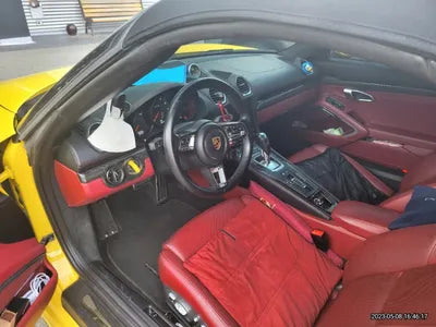 2019 Porsche Boxster VIN: