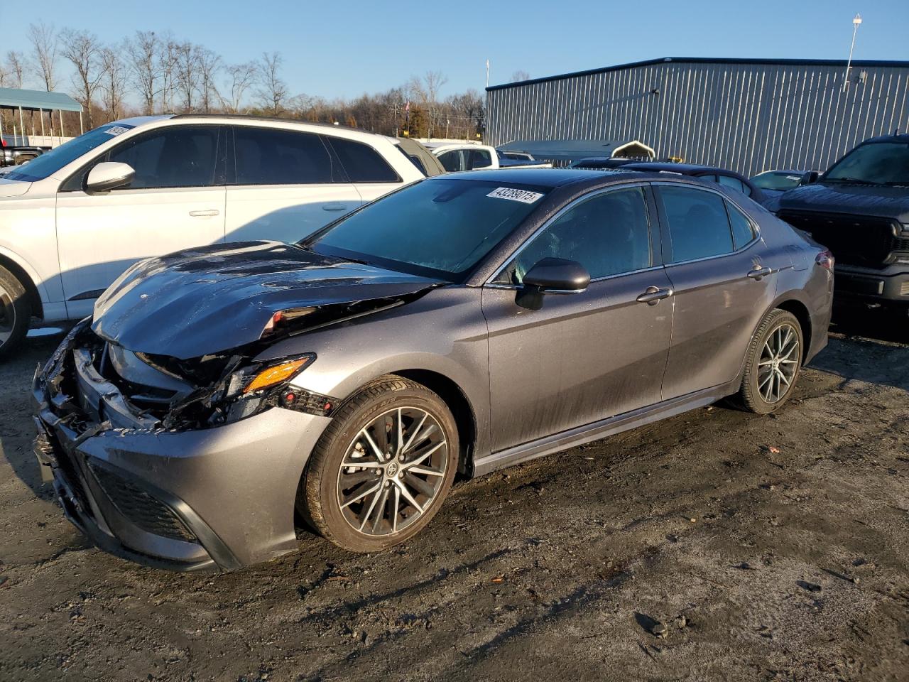 2022 TOYOTA CAMRY SE VIN:4T1G11AK1NU623978