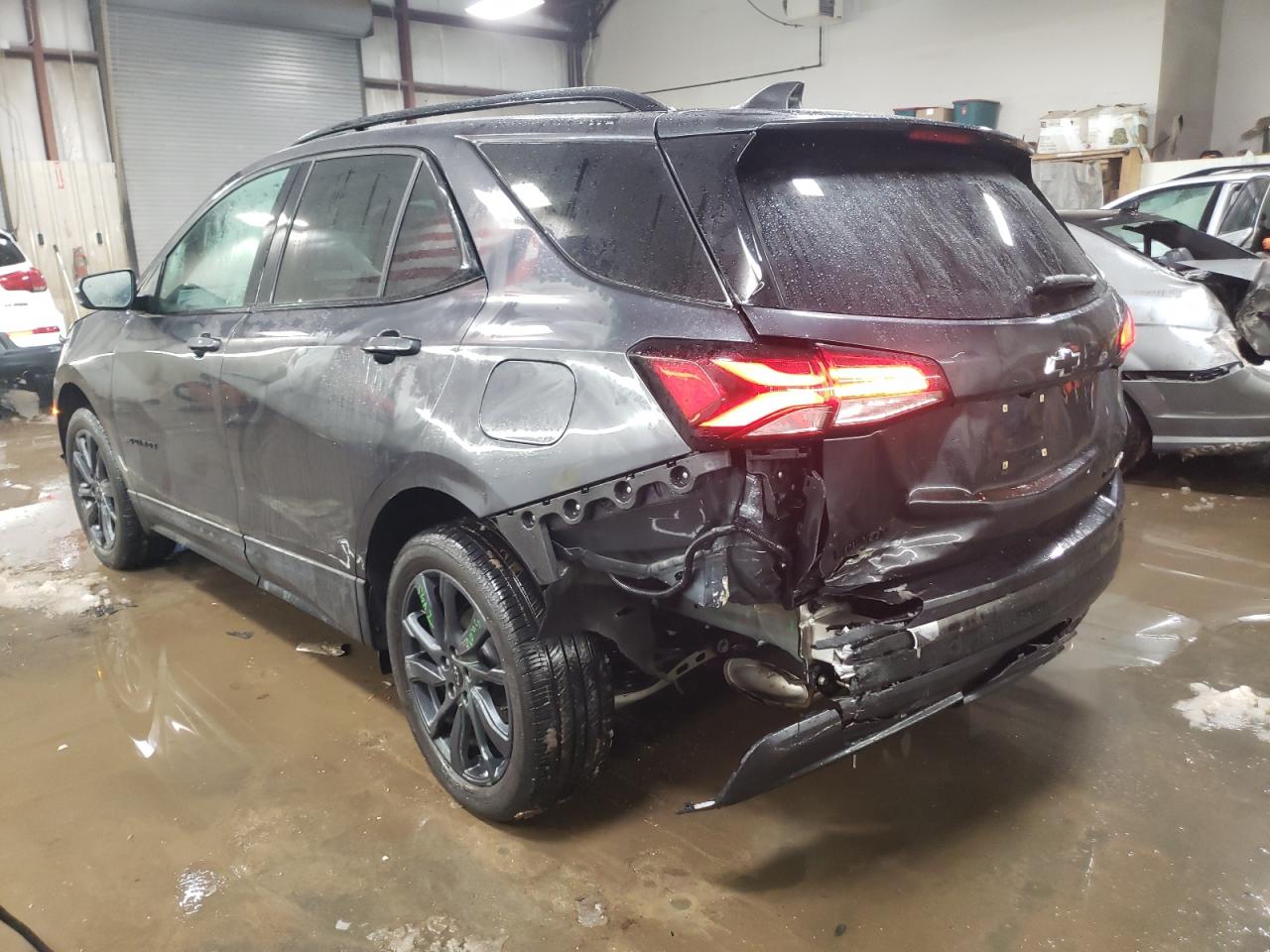 2022 CHEVROLET EQUINOX RS VIN:3GNAXWEVXNS239862