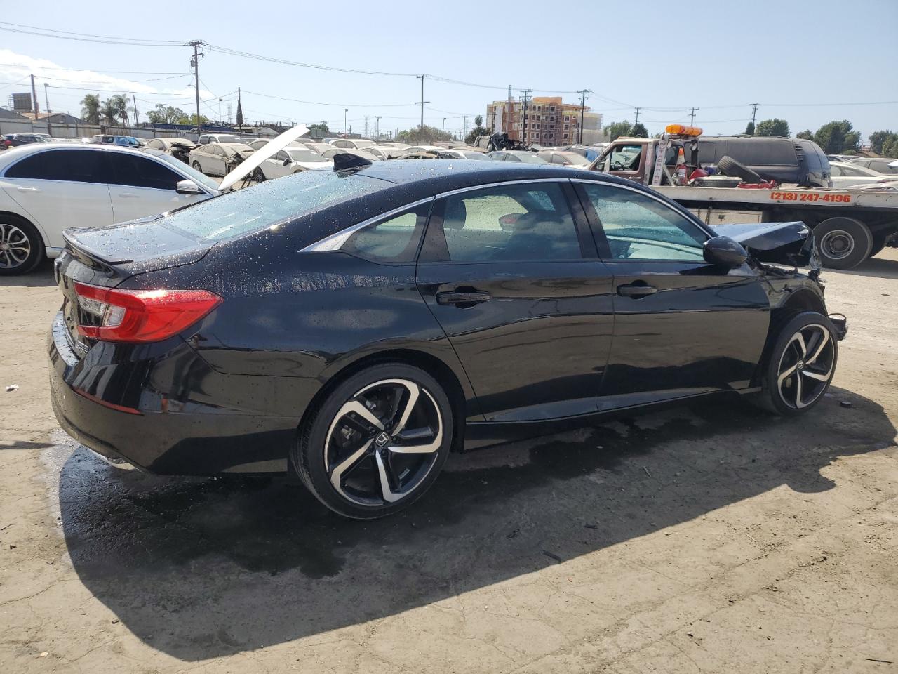 2022 HONDA ACCORD HYBRID SPORT VIN:1HGCV3F25NA026492