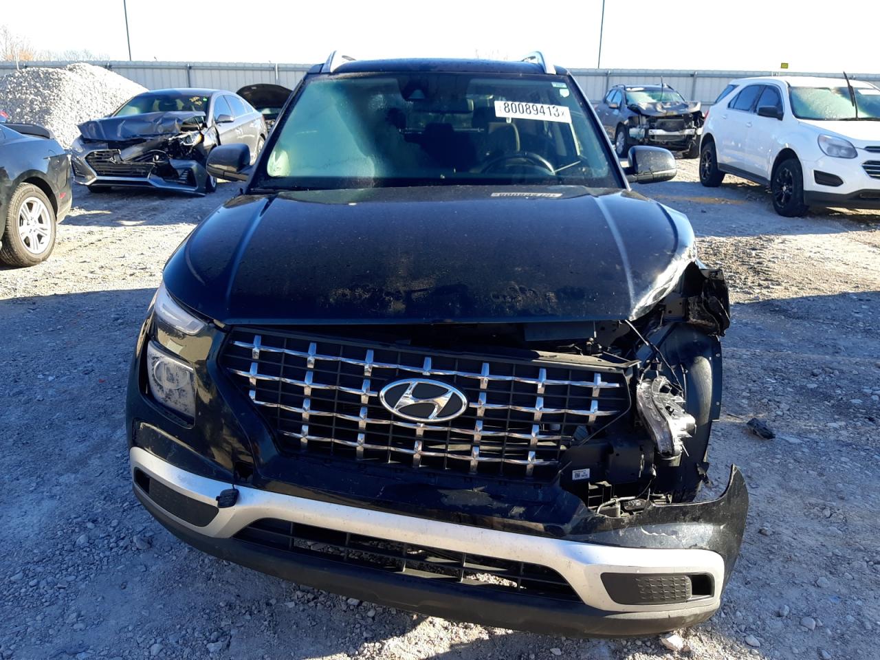2022 HYUNDAI VENUE SEL VIN:KMHRC8A31NU150569