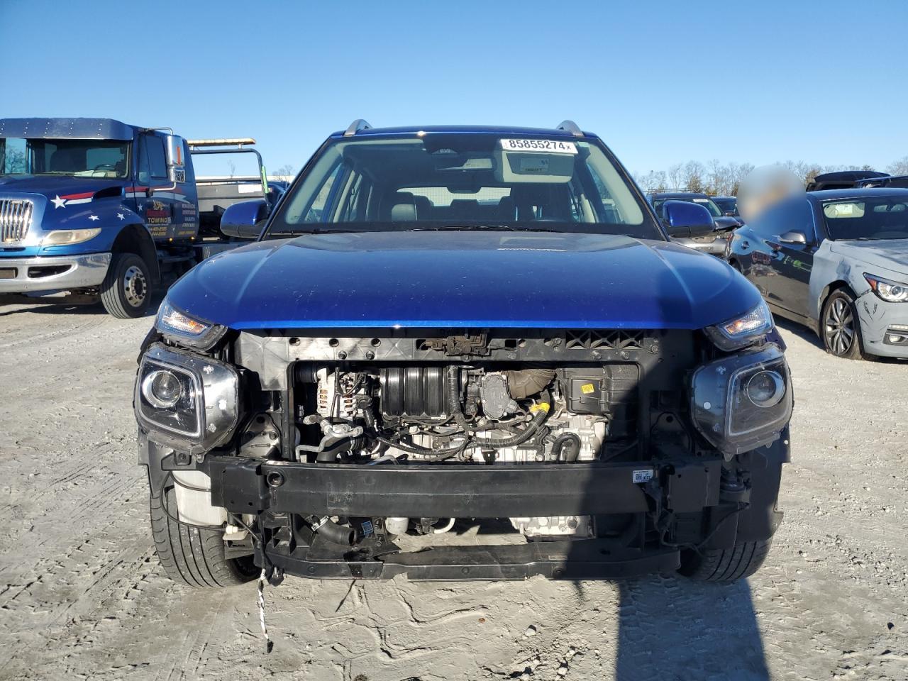 2023 HYUNDAI VENUE SEL VIN:KMHRC8A31PU273193