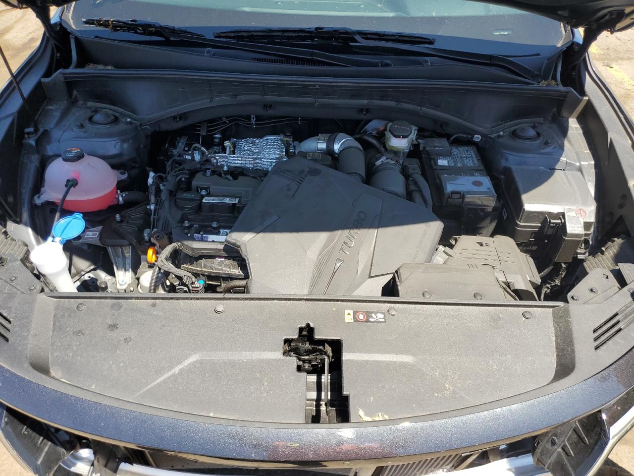 2023 KIA SORENTO SX VIN:5XYRK4LFXPG240864