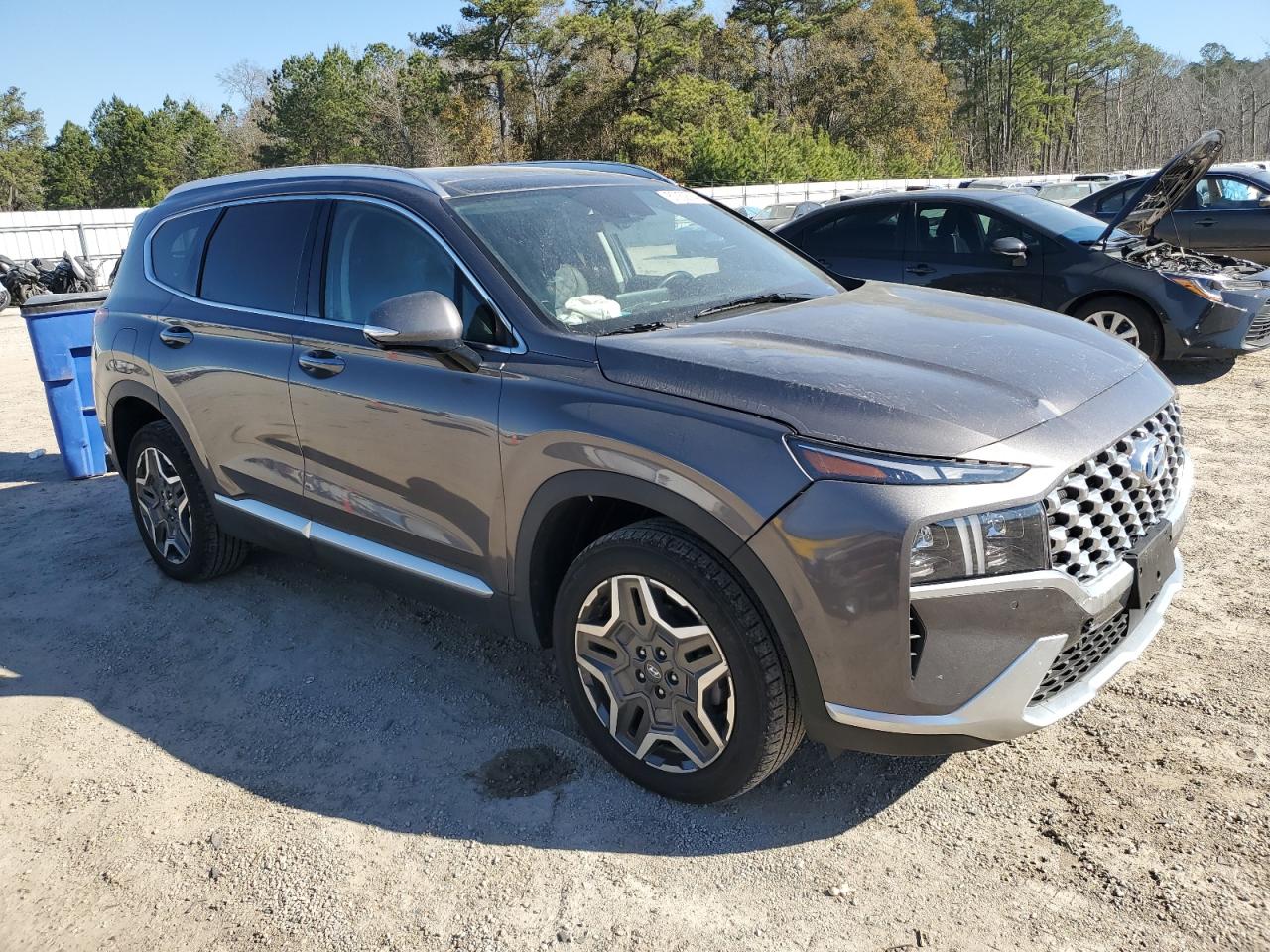 2022 HYUNDAI SANTA FE LIMITED VIN:KM8S7DA22NU047330