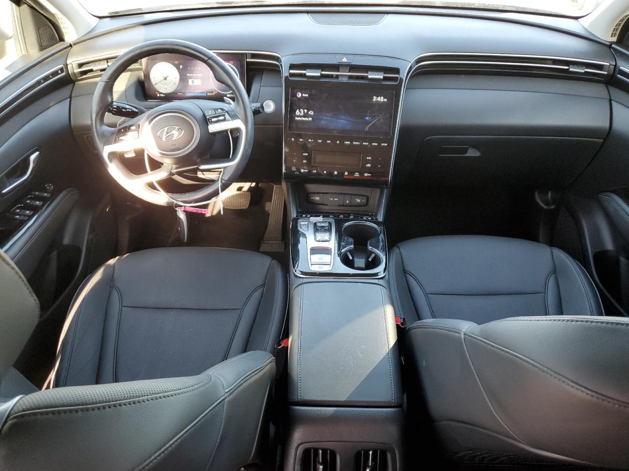 2022 HYUNDAI TUCSON LIMITED VIN:5NMJE3AE9NH013662