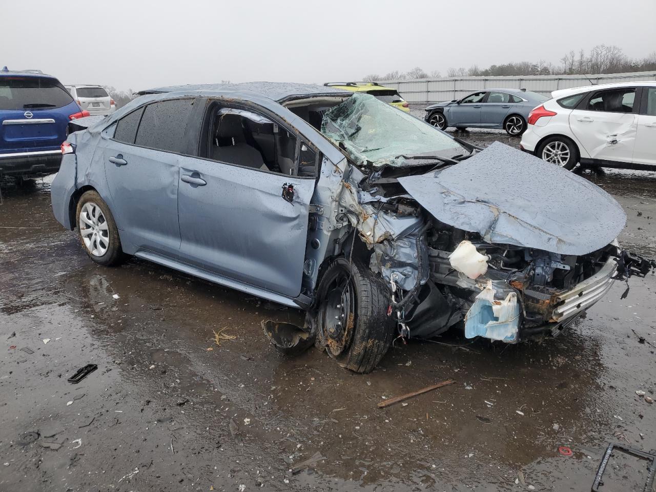 2022 TOYOTA COROLLA LE VIN:JTDEPMAE5N3017899