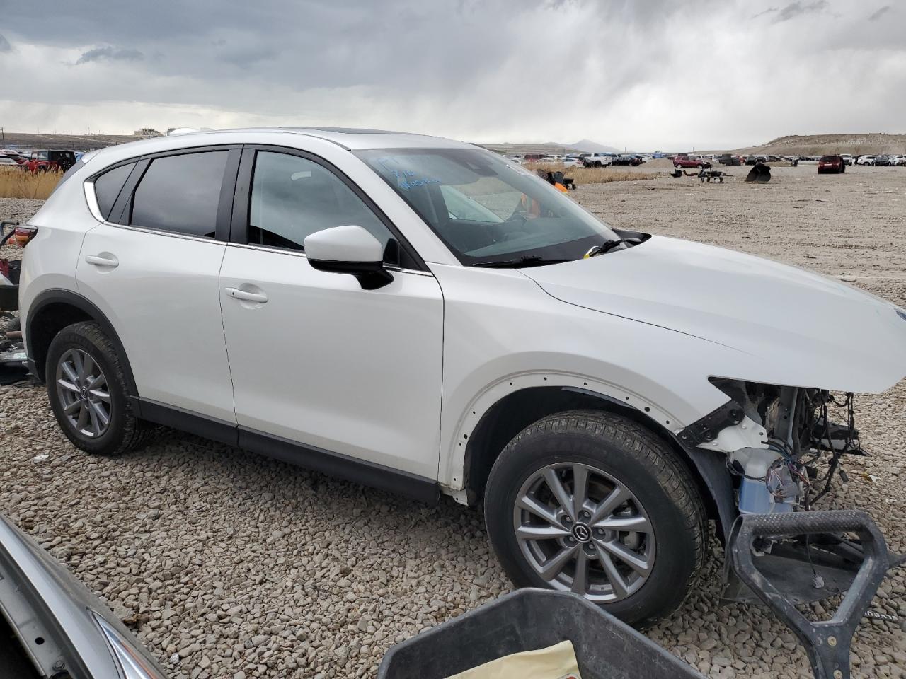 2023 MAZDA CX-5 PREFERRED VIN:JM3KFBCM8P0144785