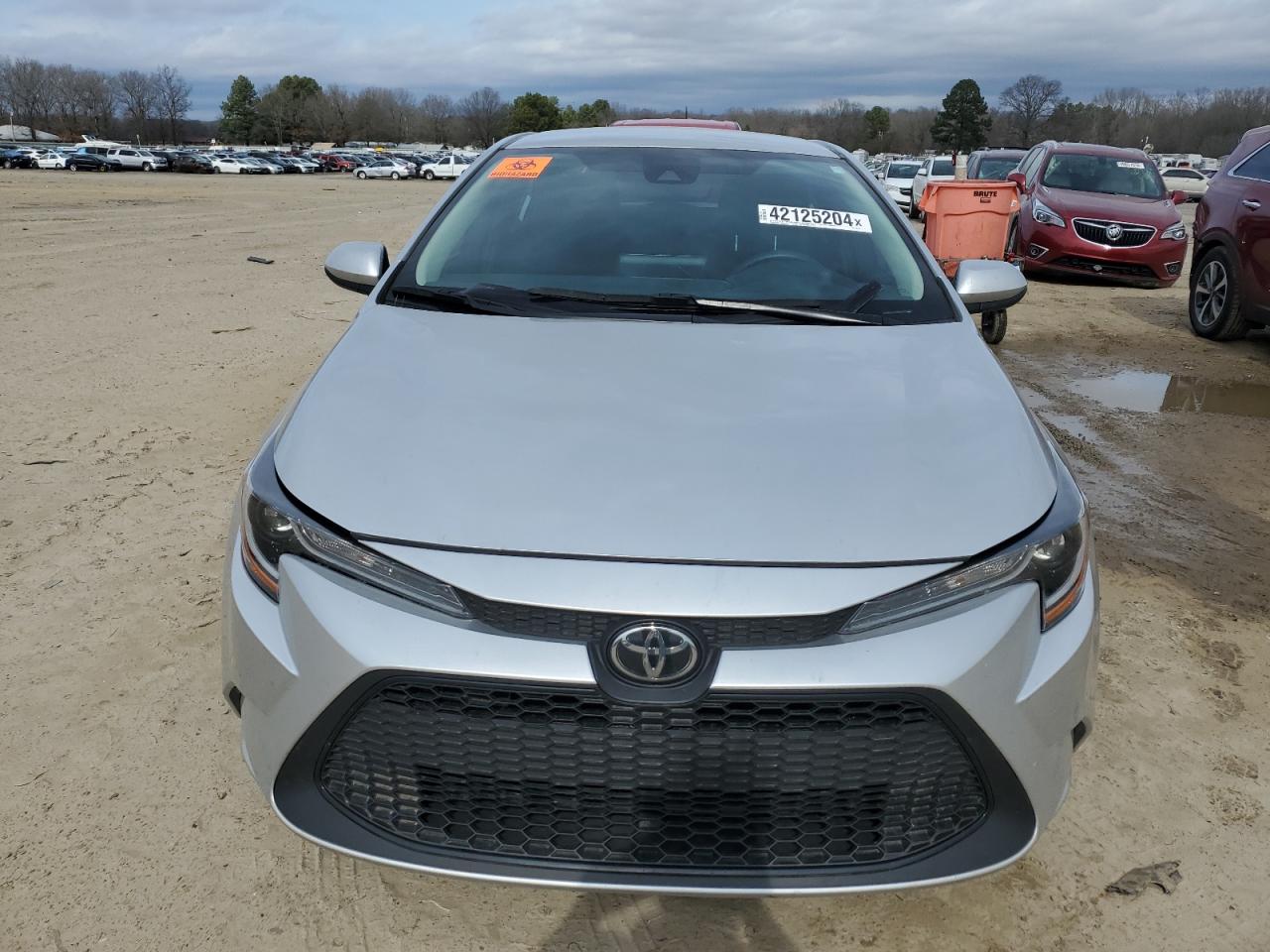 2022 TOYOTA COROLLA LE VIN:5YFEPMAEXNP297925