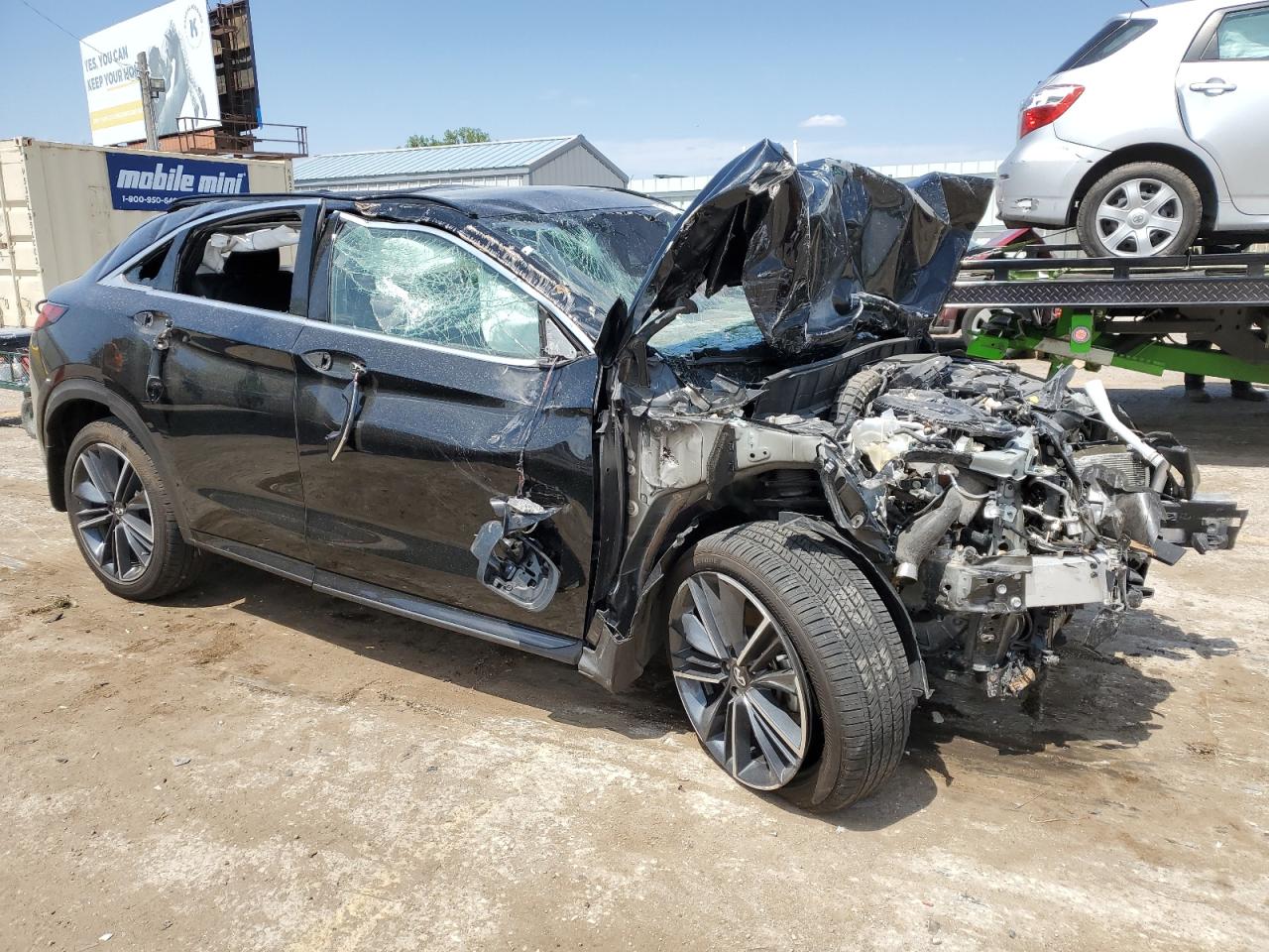 2023 INFINITI QX55 LUXE VIN:3PCAJ5JR0PF101417