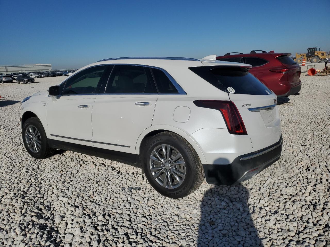 2022 CADILLAC XT5 PREMIUM LUXURY VIN:KM8K12AA7LU424244