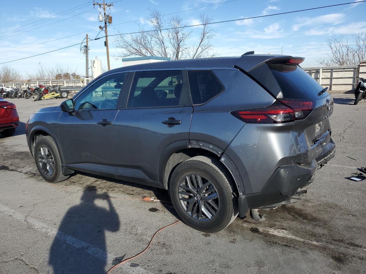 2023 NISSAN ROGUE S VIN:5N1BT3AA9PC827041