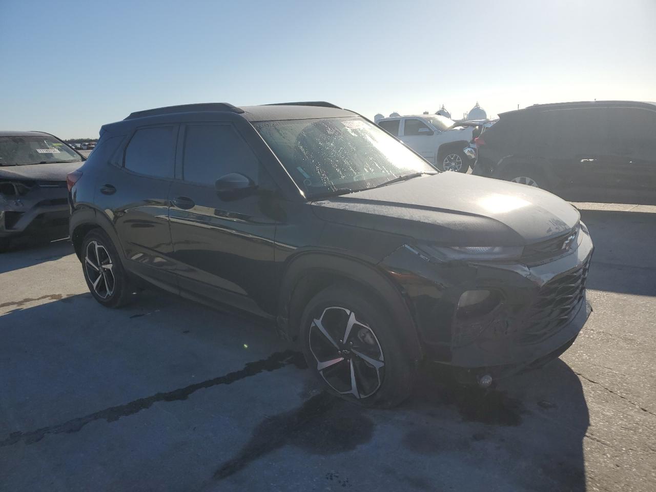 2022 CHEVROLET TRAILBLAZER RS VIN:KL79MTSL3NB055541