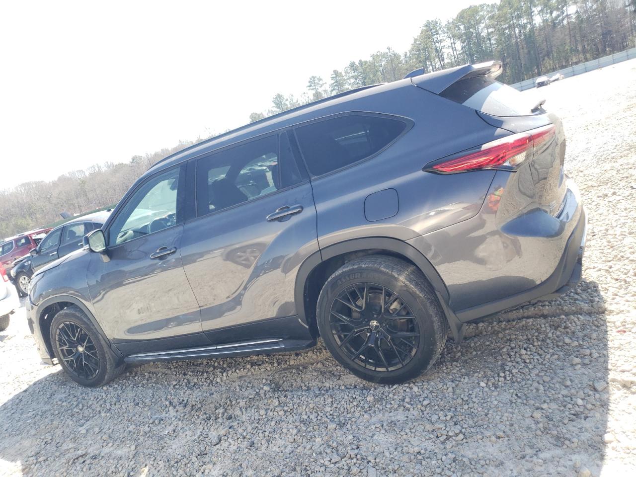 2022 TOYOTA HIGHLANDER XSE VIN:5TDLZRBH6NS173620