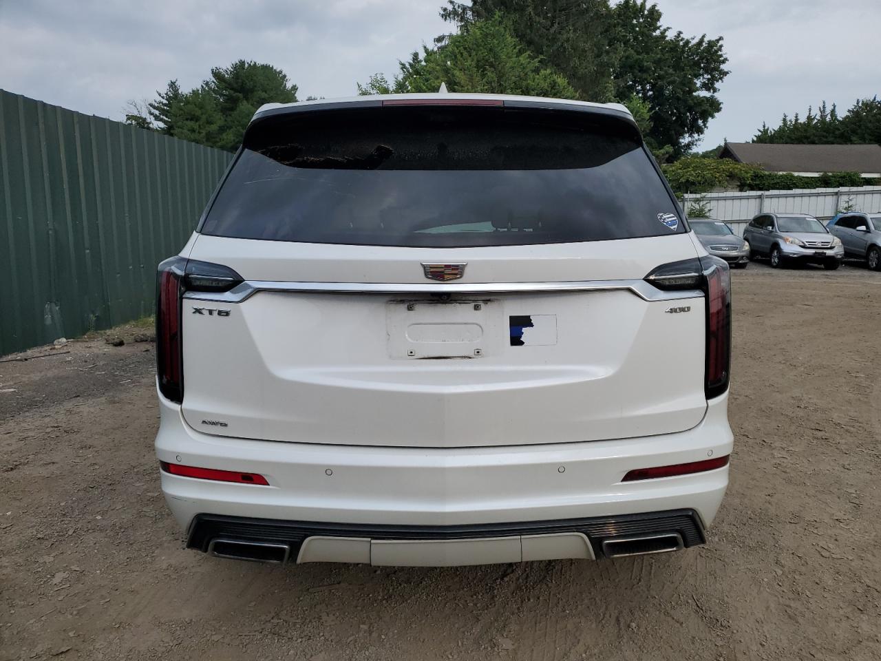 2022 CADILLAC XT6 SPORT VIN:1GYKPGRS4NZ174846