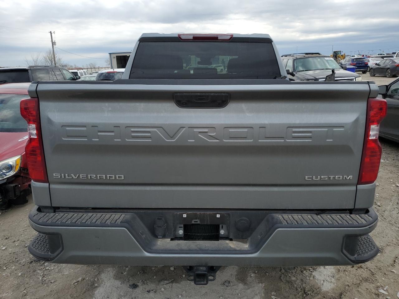 2023 CHEVROLET SILVERADO C1500 CUSTOM VIN:1GCPABEK1PZ154496