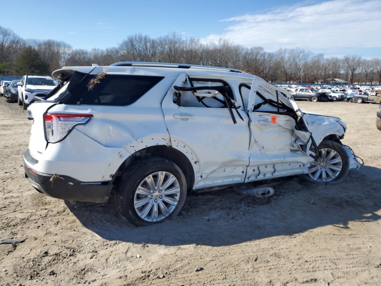 2022 FORD EXPLORER KING RANCH VIN:1FM5K8LC9NGA15465