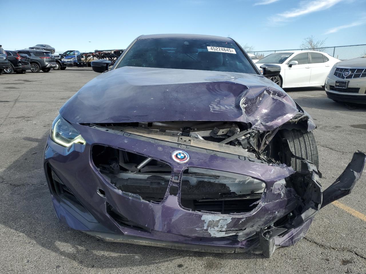 2022 BMW M240XI  VIN:3MW53CM0XN8C61591