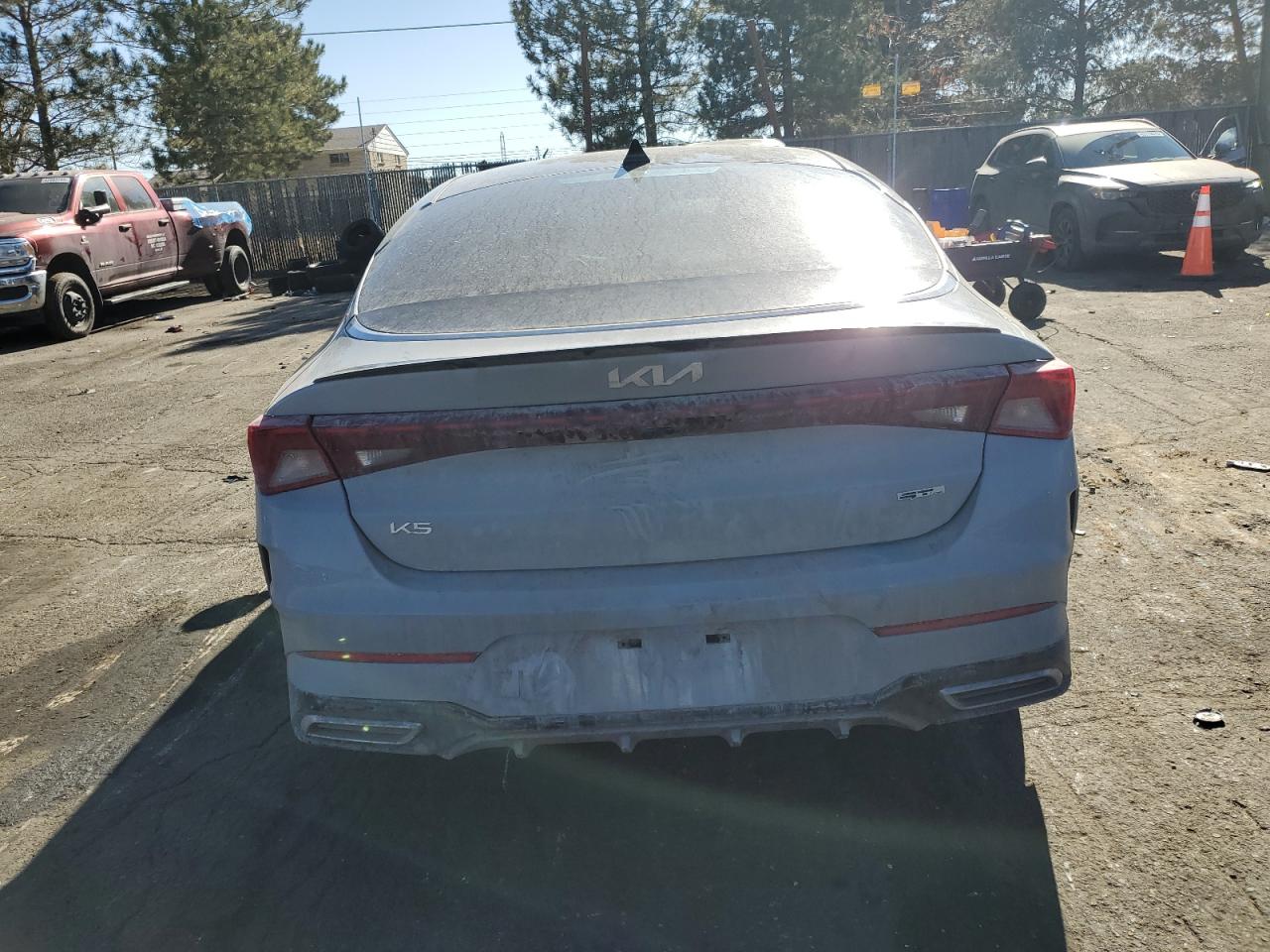 2023 KIA K5 GT LINE VIN:5XXG64J21PG195720