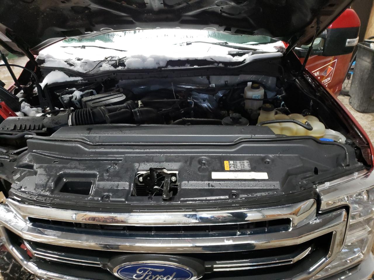 2022 FORD F250 SUPER DUTY VIN:1FT7W2BNXNED03489