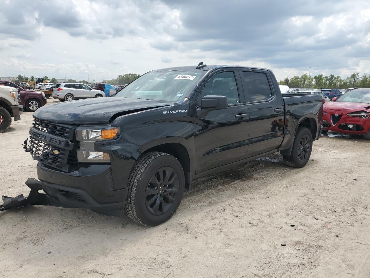 2022 CHEVROLET SILVERADO LTD C1500 CUSTOM VIN:3GCPWBEK8NG168815