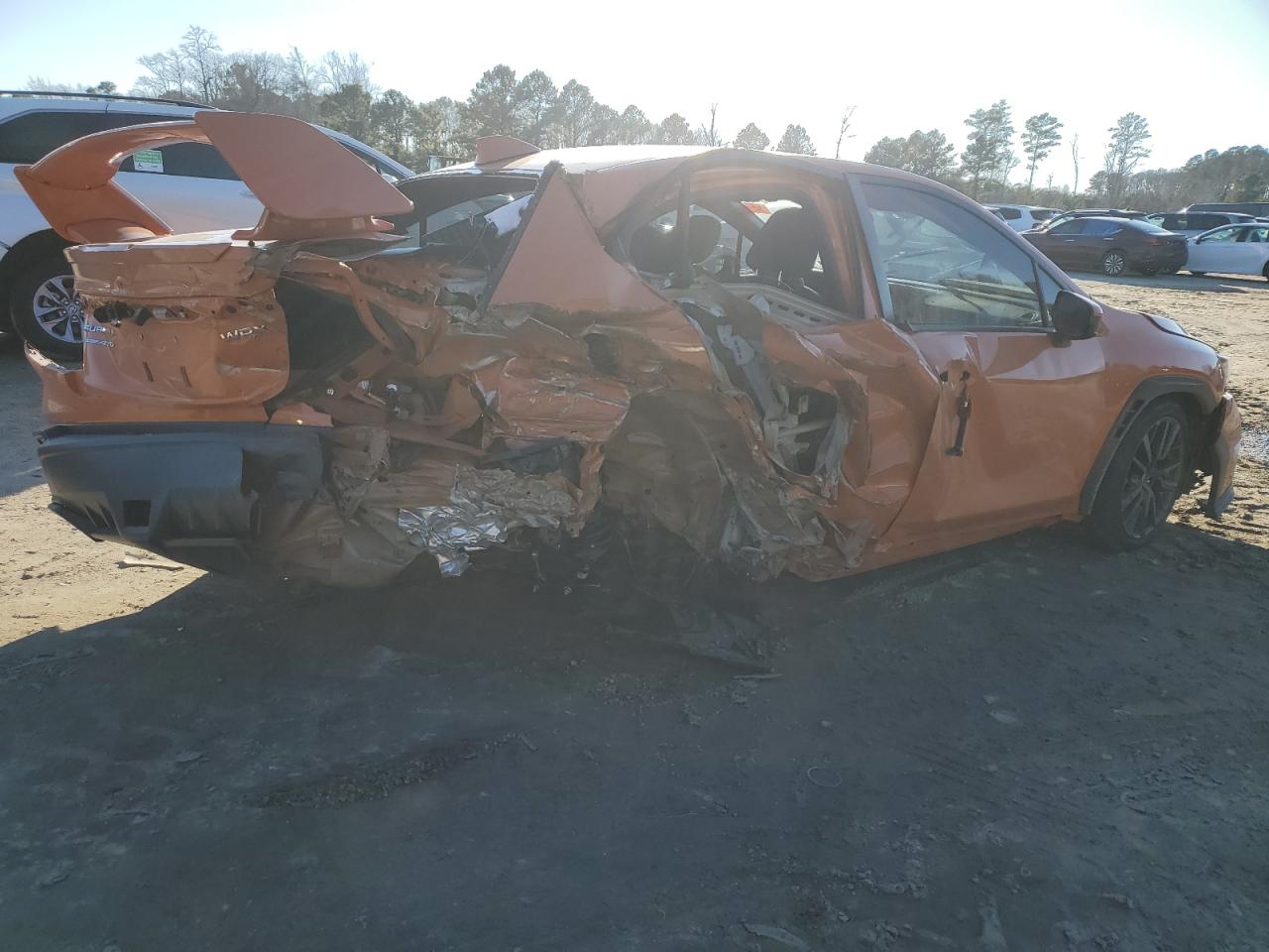 2023 SUBARU WRX PREMIUM VIN:2CNDL63F676239125