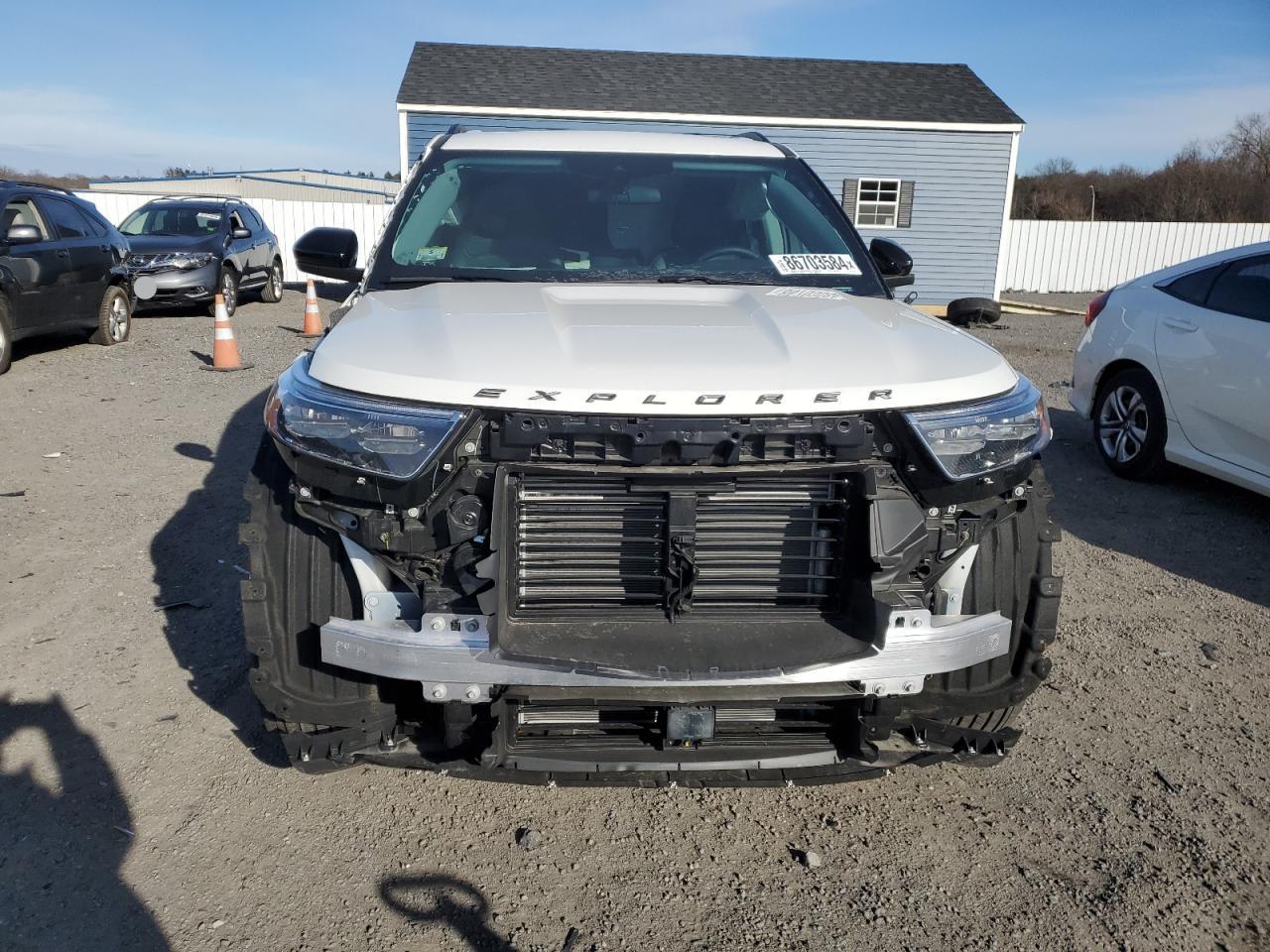 2024 FORD EXPLORER XLT VIN:1FMSK8DH9RGA40787