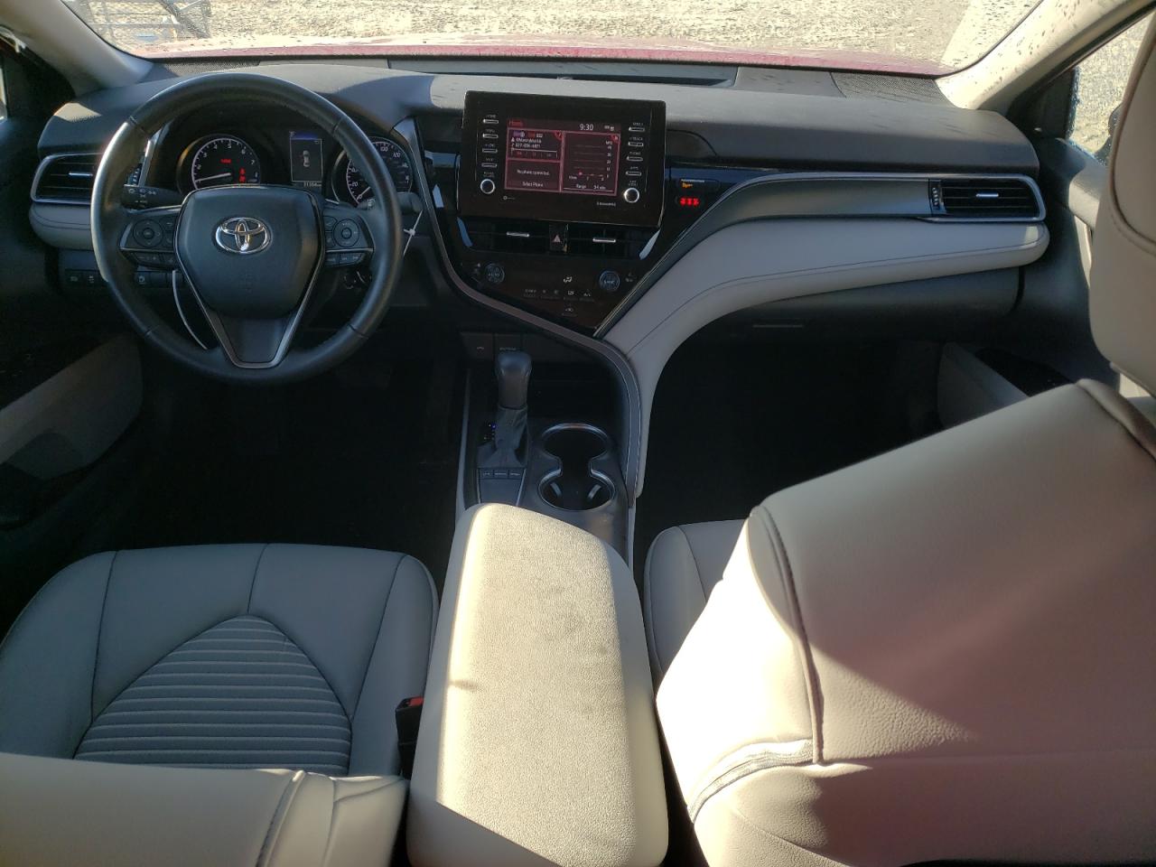 2022 TOYOTA CAMRY SE VIN:4T1G11AK6NU054917