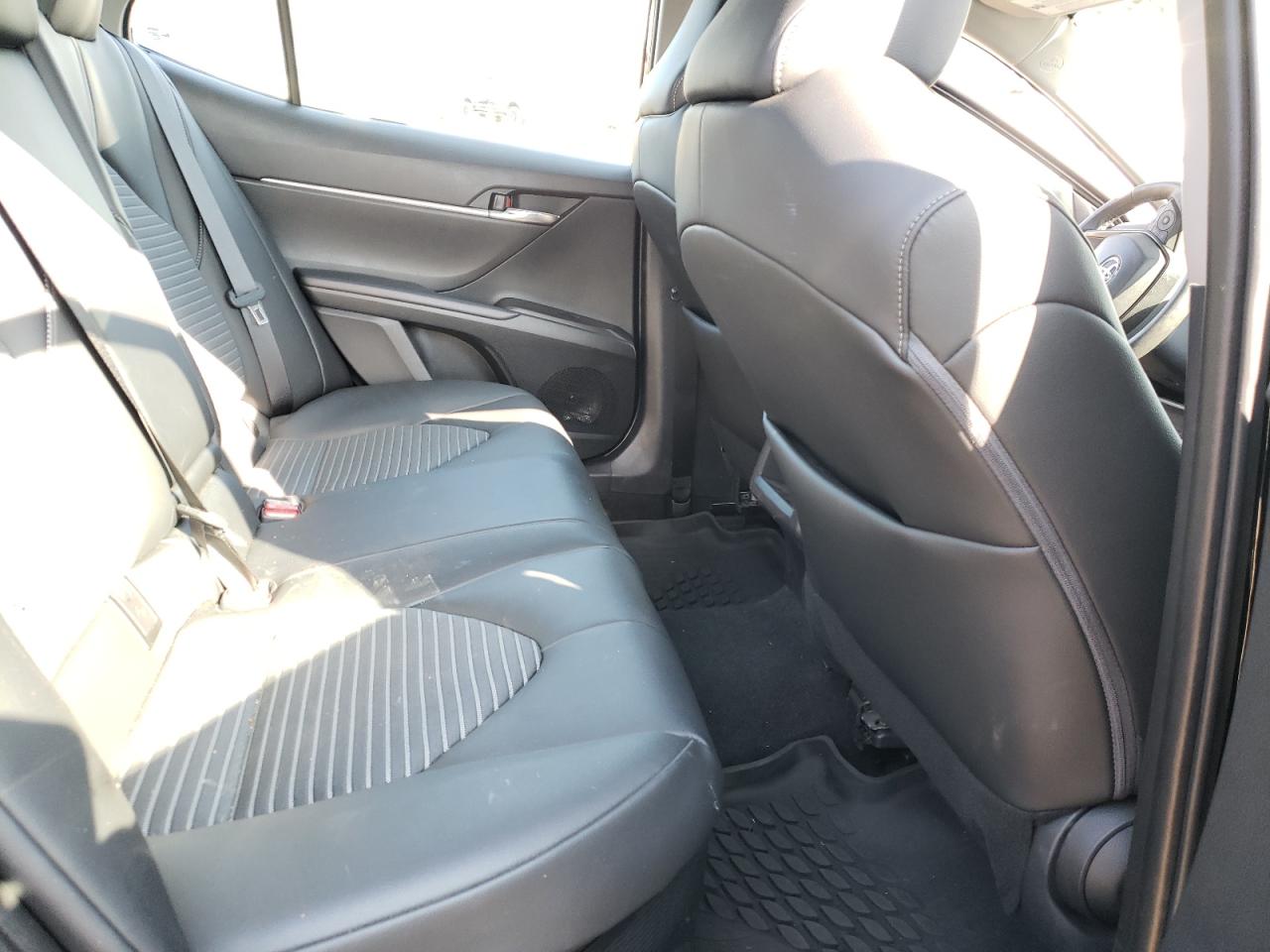 2022 TOYOTA CAMRY NIGHT SHADE VIN:4T1G31AK2NU034786