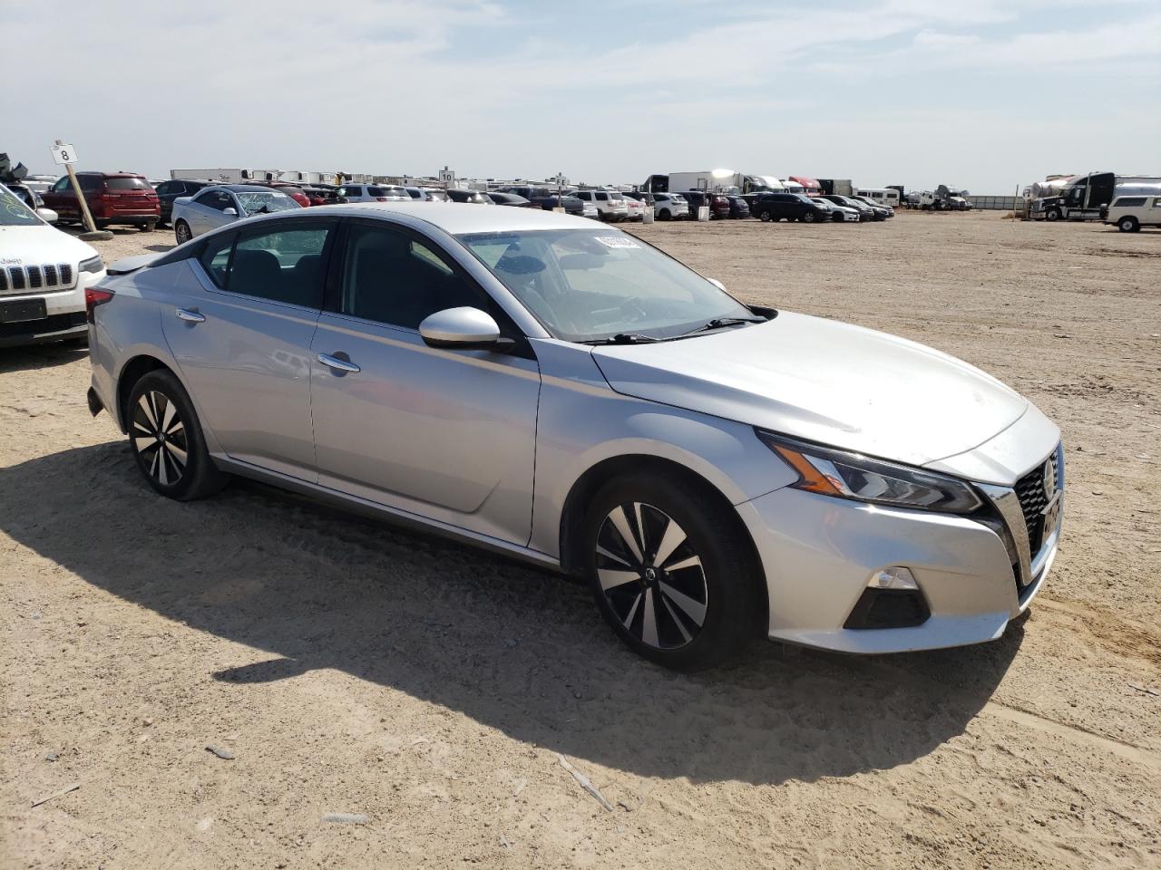 2022 NISSAN ALTIMA SV VIN:1N4BL4DWXNN357384