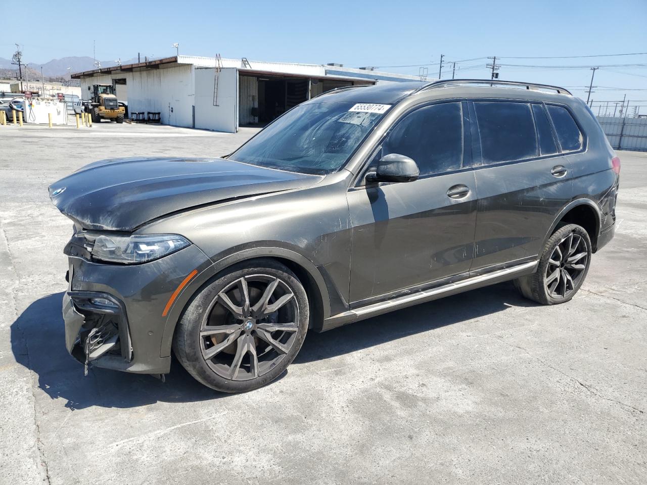 2022 BMW X7 XDRIVE40I VIN:5UXCW2C02N9M97413