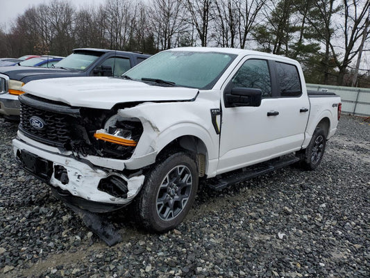2024 FORD F150 STX VIN:1FTEW2LP0RKD27766