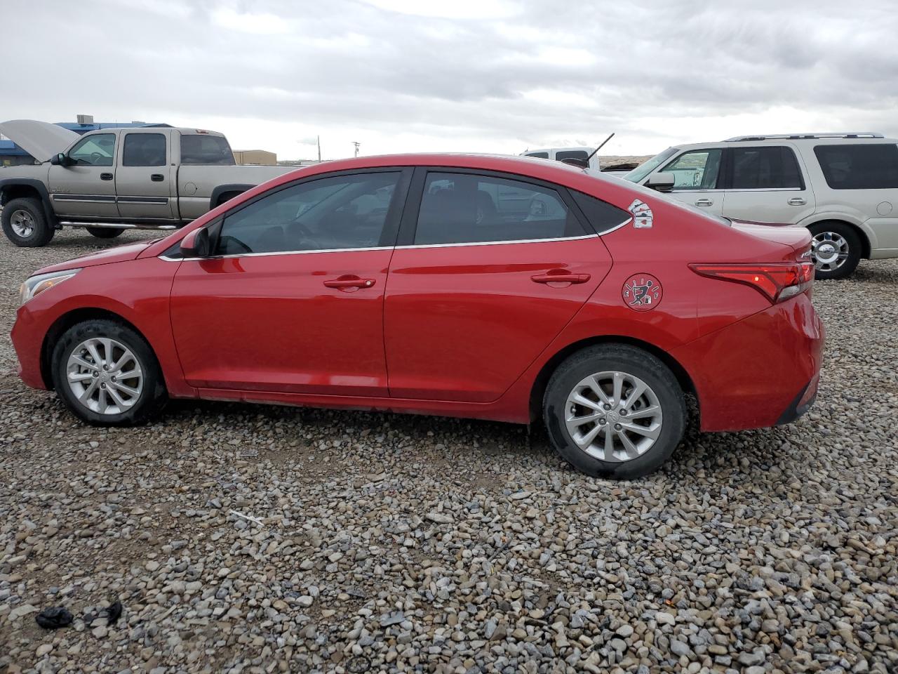 2022 HYUNDAI ACCENT SE VIN:3KPC24A69NE172530