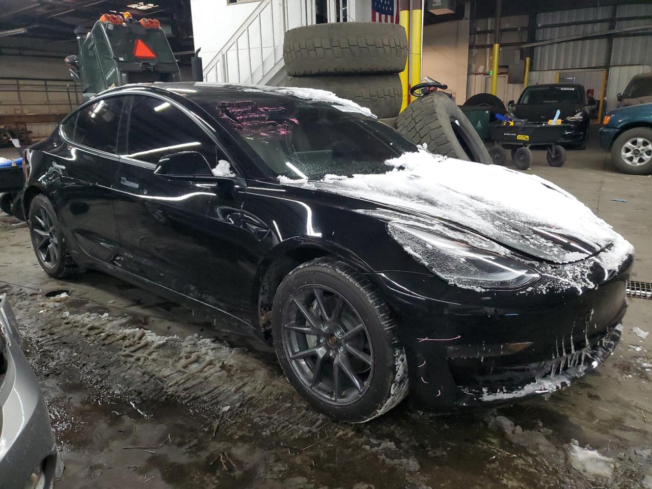 2023 TESLA MODEL 3  VIN:5YJ3E1EB6PF624055