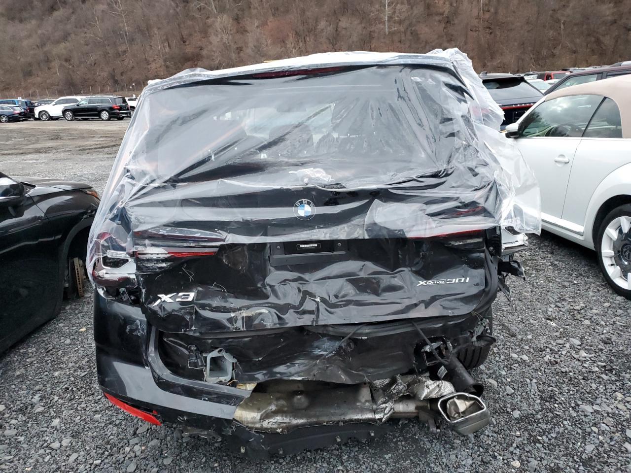 2023 BMW X3 XDRIVE30I VIN:5UX53DP00P9S48442