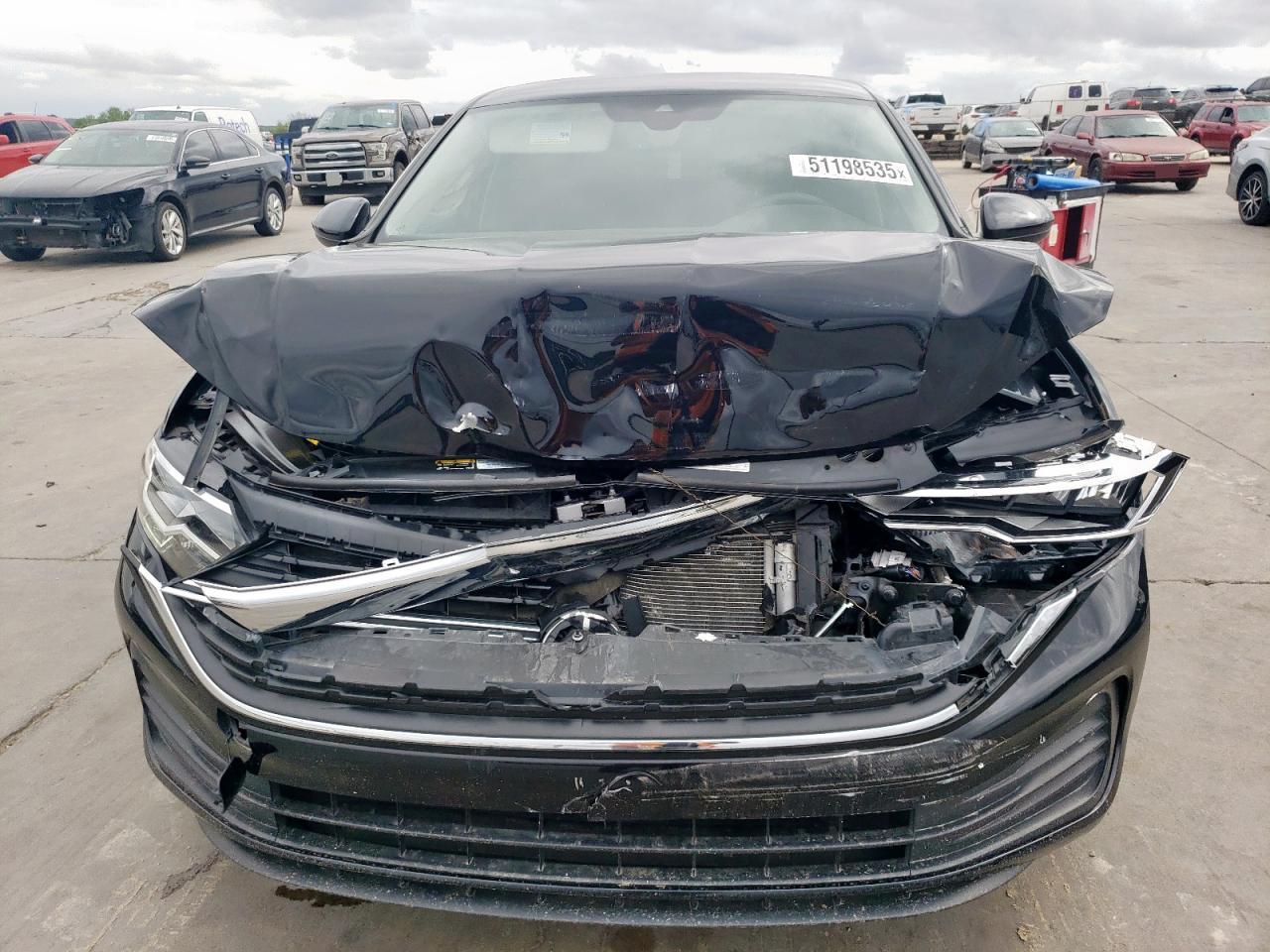 2024 VOLKSWAGEN JETTA SE VIN:3VWEM7BU4RM022075