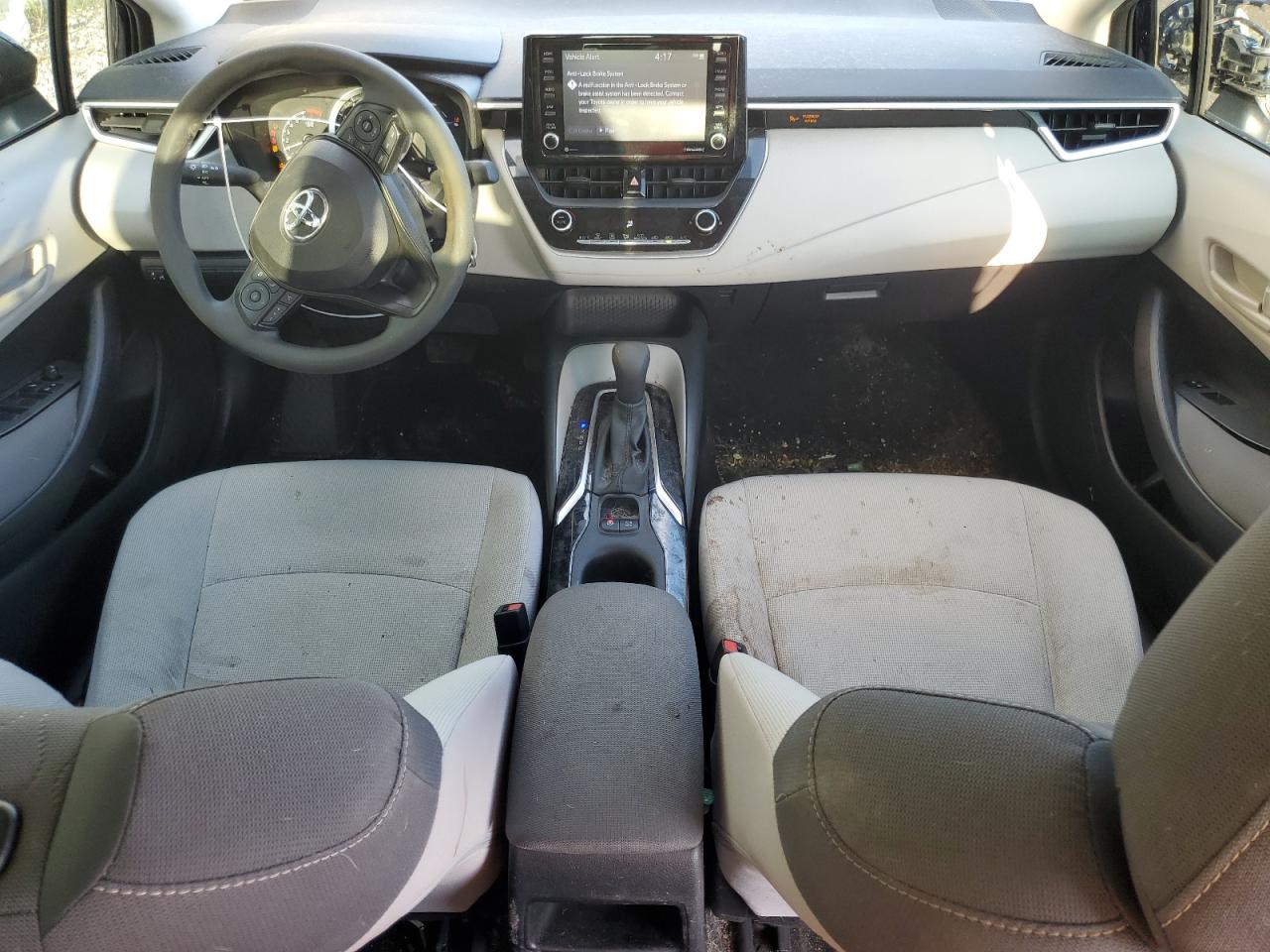 2022 TOYOTA COROLLA LE VIN:5YFEPMAE8NP290052