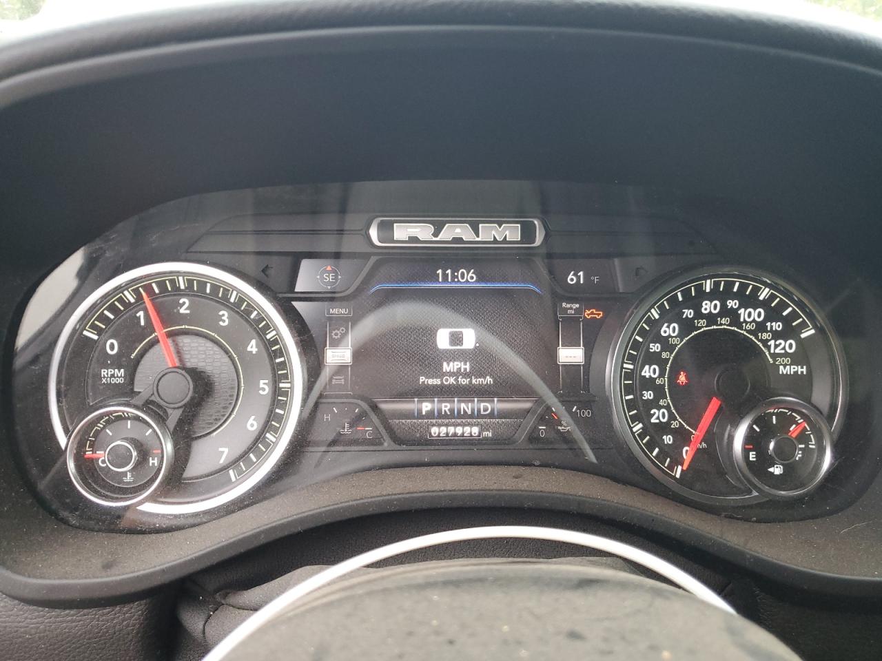 2022 RAM 1500 BIG HORN/LONE STAR VIN:1C6RRFMG0NN235409