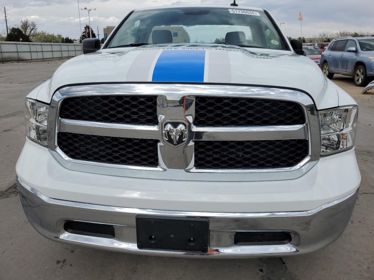 2023 RAM 1500 CLASSIC SLT VIN:3C6JR7EG6PG675311