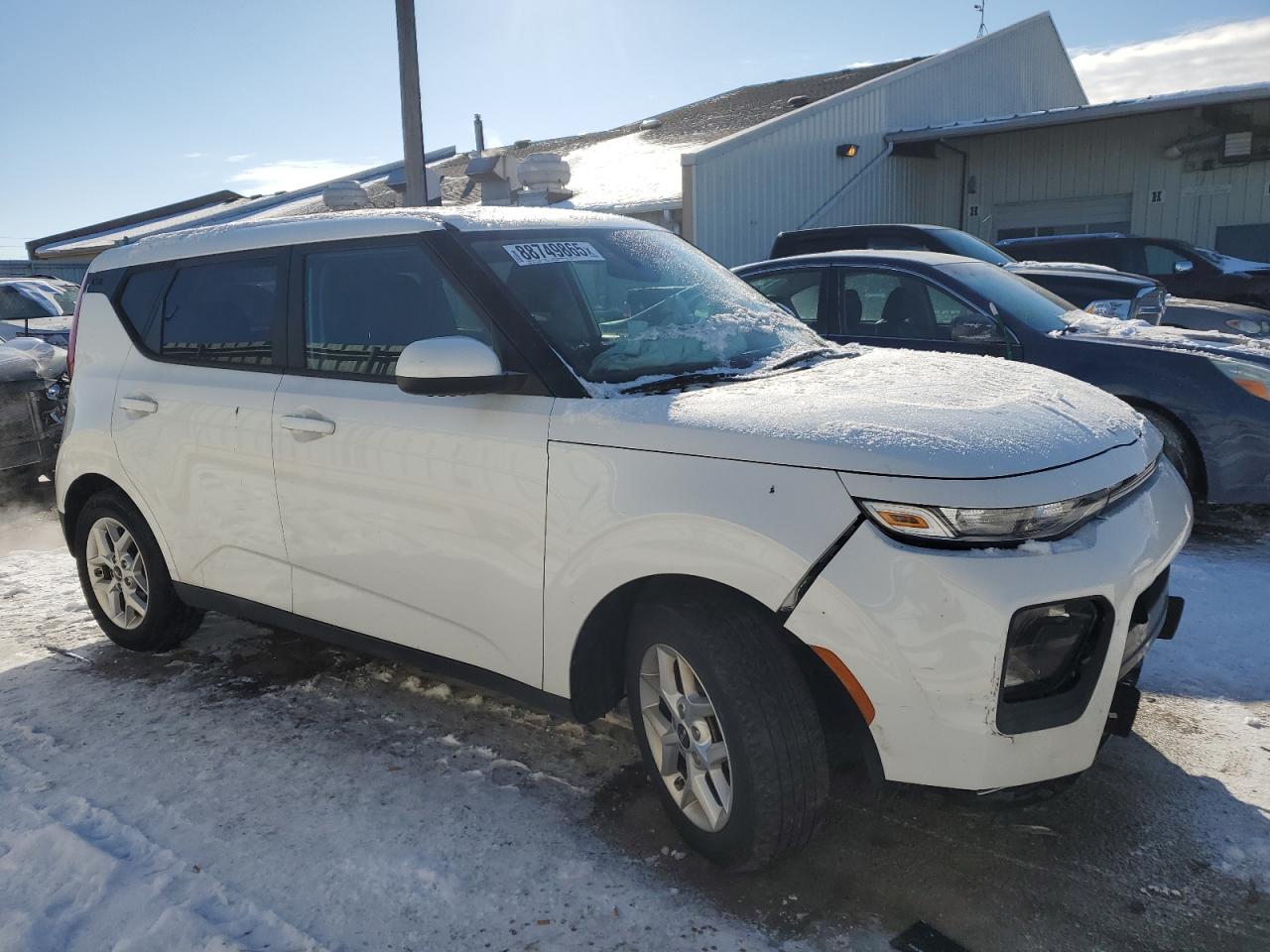 2022 KIA SOUL LX VIN:KNDJ23AU9N7804782