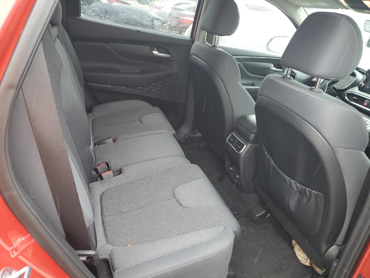 2022 HYUNDAI SANTA FE SEL VIN:5NMS6DAJ6NH473219