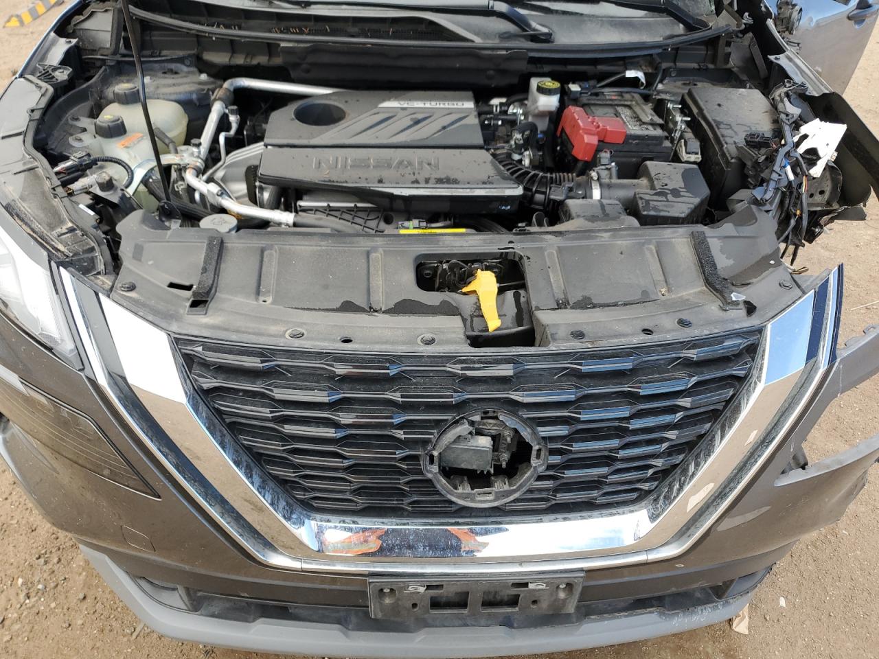 2023 NISSAN ROGUE S VIN:5N1BT3AB1PC677709