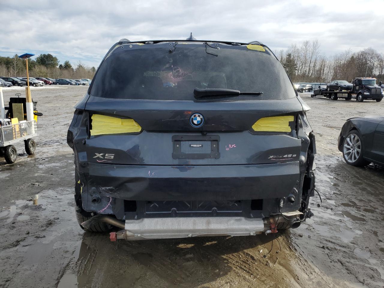 2022 BMW X5 XDRIVE45E VIN:5UXTA6C0XN9M02912