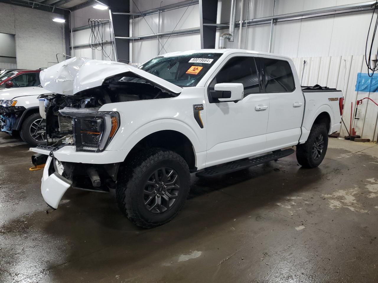 2023 FORD F150 SUPERCREW VIN:1FTEW1E8XPFA83355