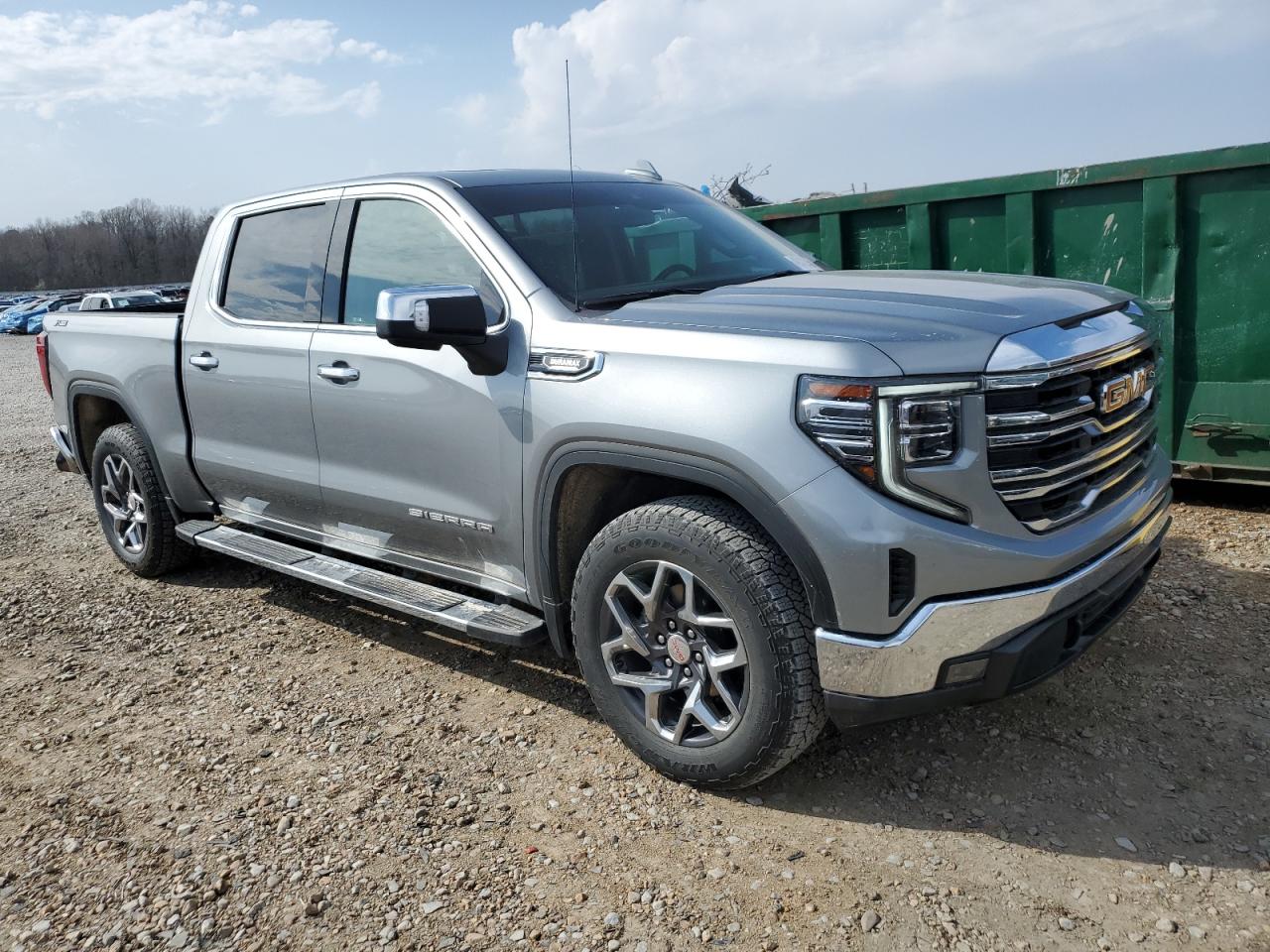 2024 GMC SIERRA K1500 SLT VIN:1GTUUDE82RZ317511