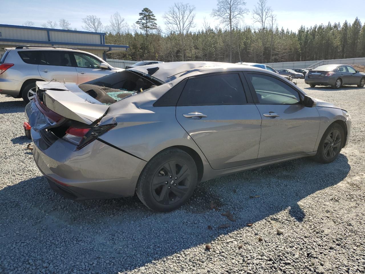 2023 HYUNDAI ELANTRA SEL VIN:KMHLM4AGXPU623287