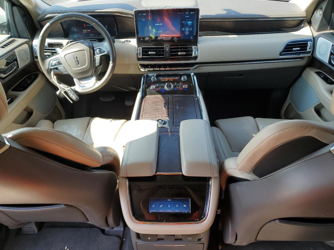 2022 LINCOLN NAVIGATOR L RESERVE VIN:5LMJJ3LTXNEL03900