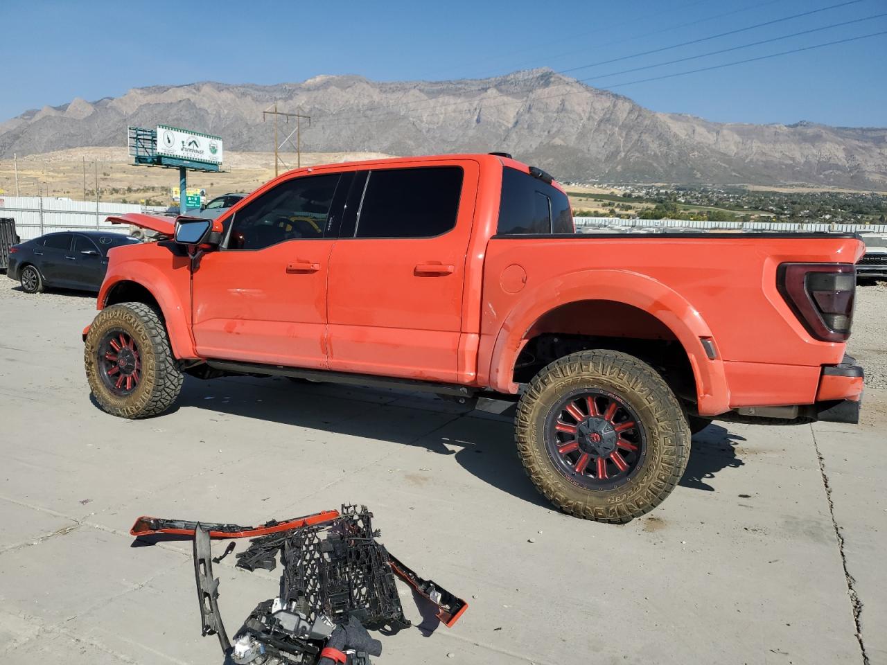 2023 FORD F150 RAPTOR VIN:1FTFW1RJ6PFA30640