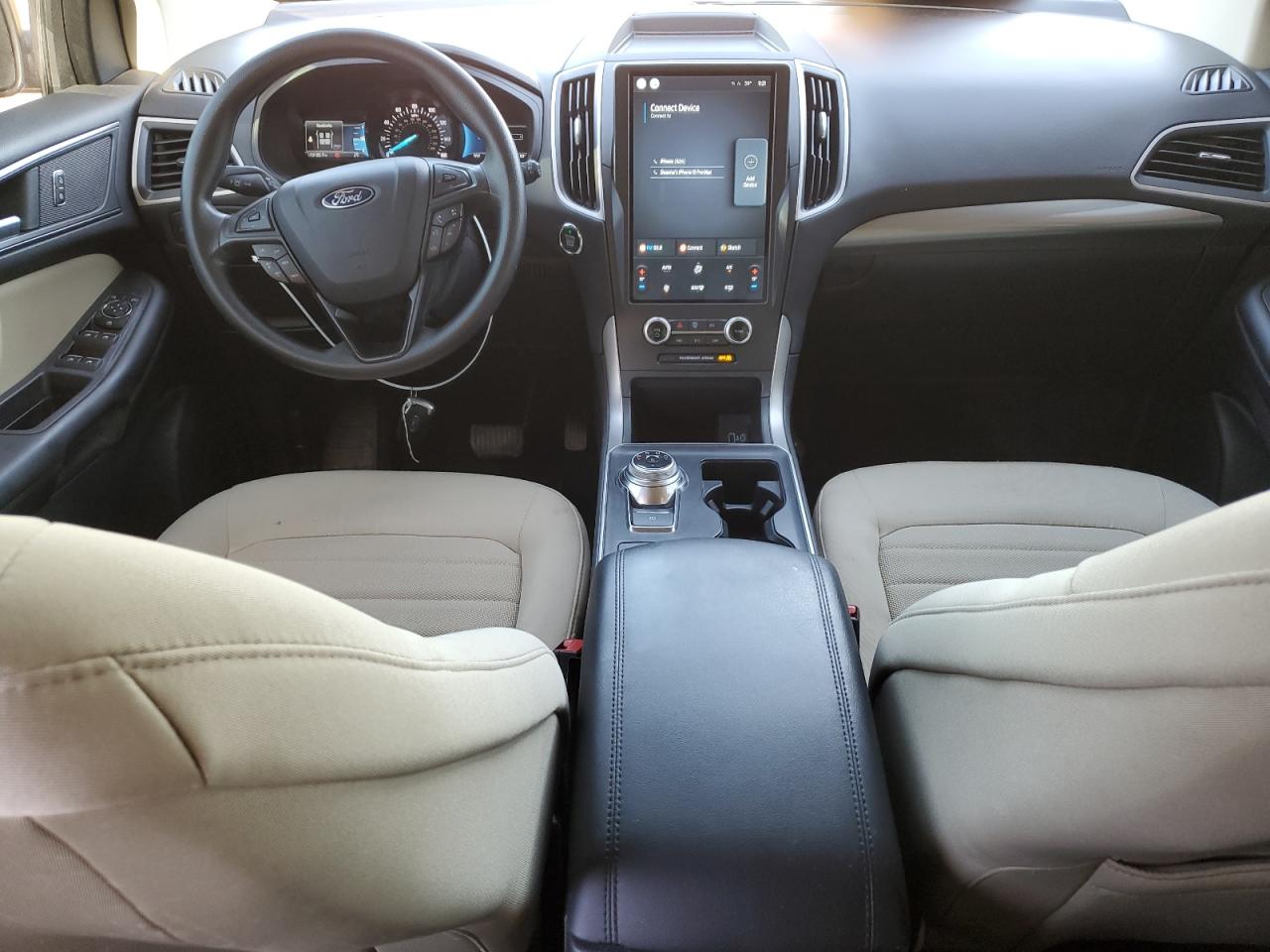 2022 FORD EDGE SE VIN:2FMPK4G93NBA64023