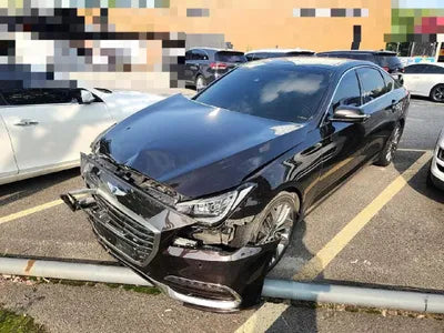 2017 Genesis G80 VIN: