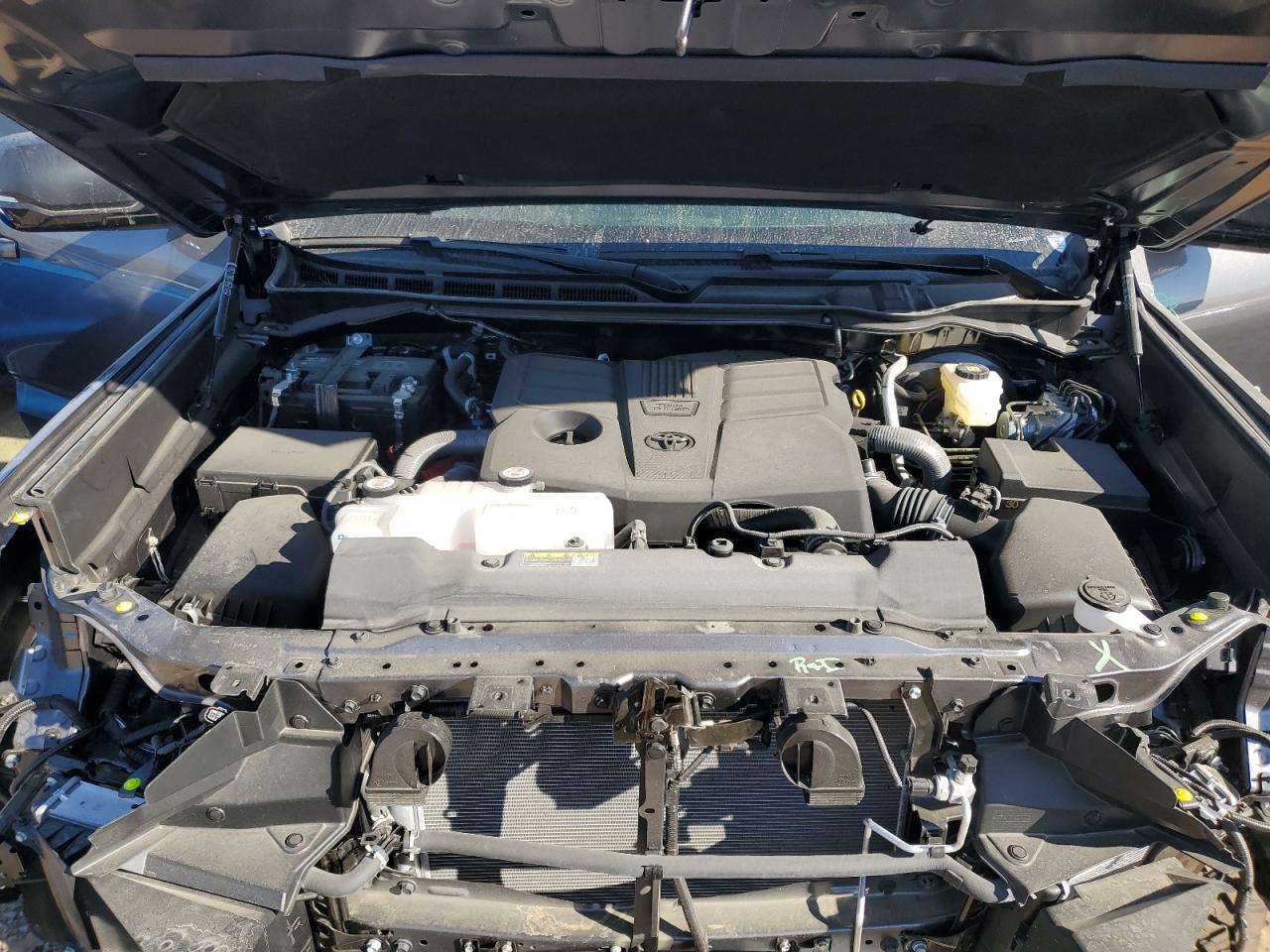 2024 TOYOTA TUNDRA CREWMAX SR VIN:5TFLA5DB4RX223715